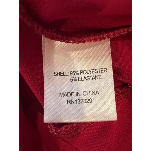 Emi Jumpsuit in Bright Red L'ACADEMIE Adjustable Straps - Revolve Size XS - Picture 8 of 9